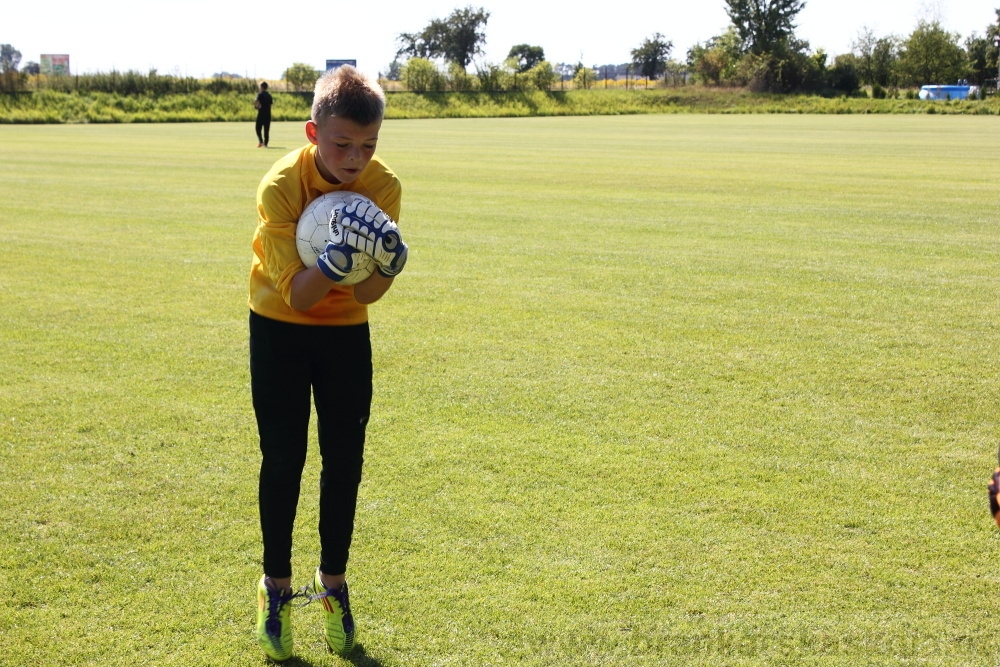 Letn� soust�ed�n� SC Nymburk 2012 - Tr�ninky na tr�v�