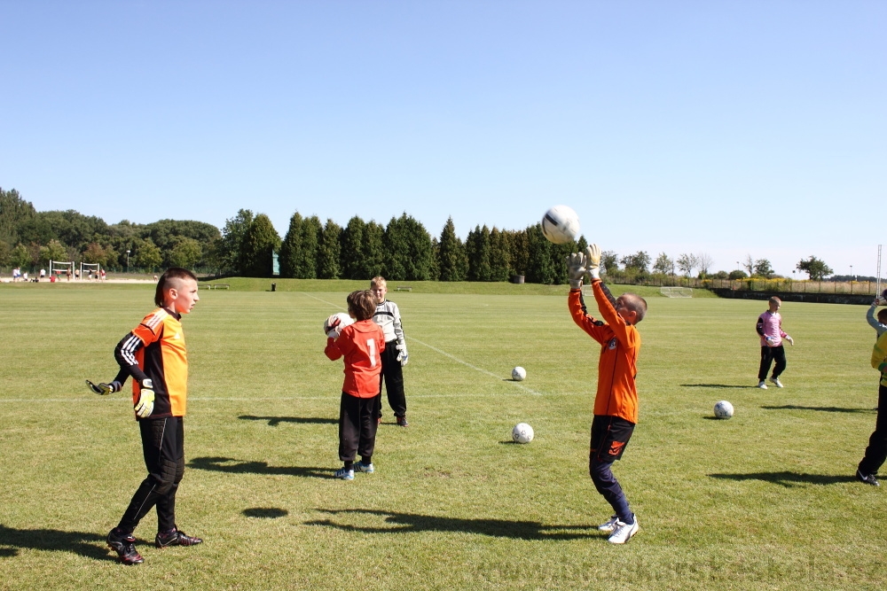 Letn� soust�ed�n� SC Nymburk 2012 - Tr�ninky na tr�v�