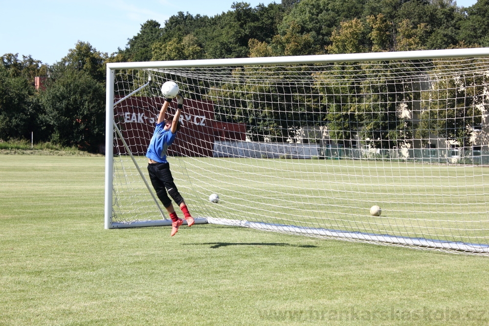 Letn� soust�ed�n� SC Nymburk 2012 - Tr�ninky na tr�v�