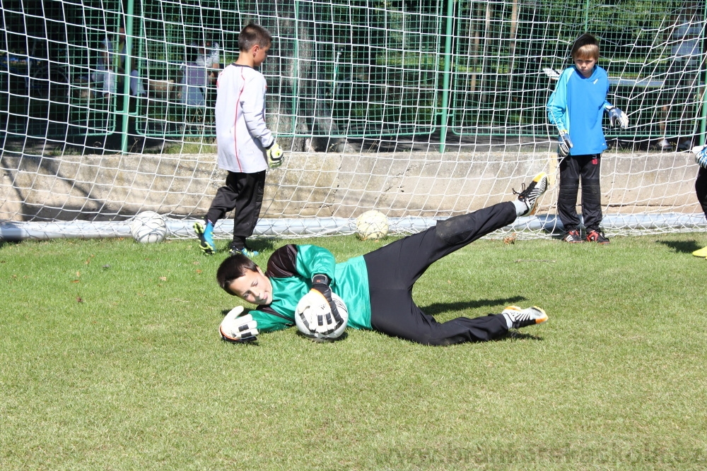 Letn� soust�ed�n� SC Nymburk 2012 - Tr�ninky na tr�v�