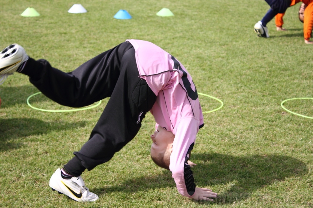 Letn� soust�ed�n� SC Nymburk 2012 - Tr�ninky na tr�v�