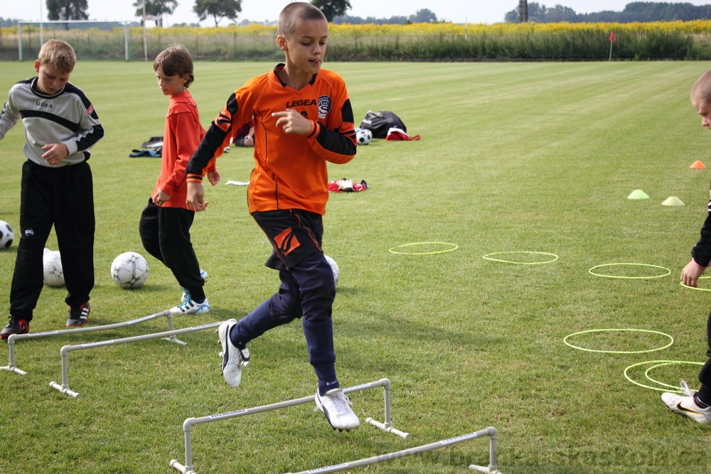 Letn� soust�ed�n� SC Nymburk 2012 - Tr�ninky na tr�v�