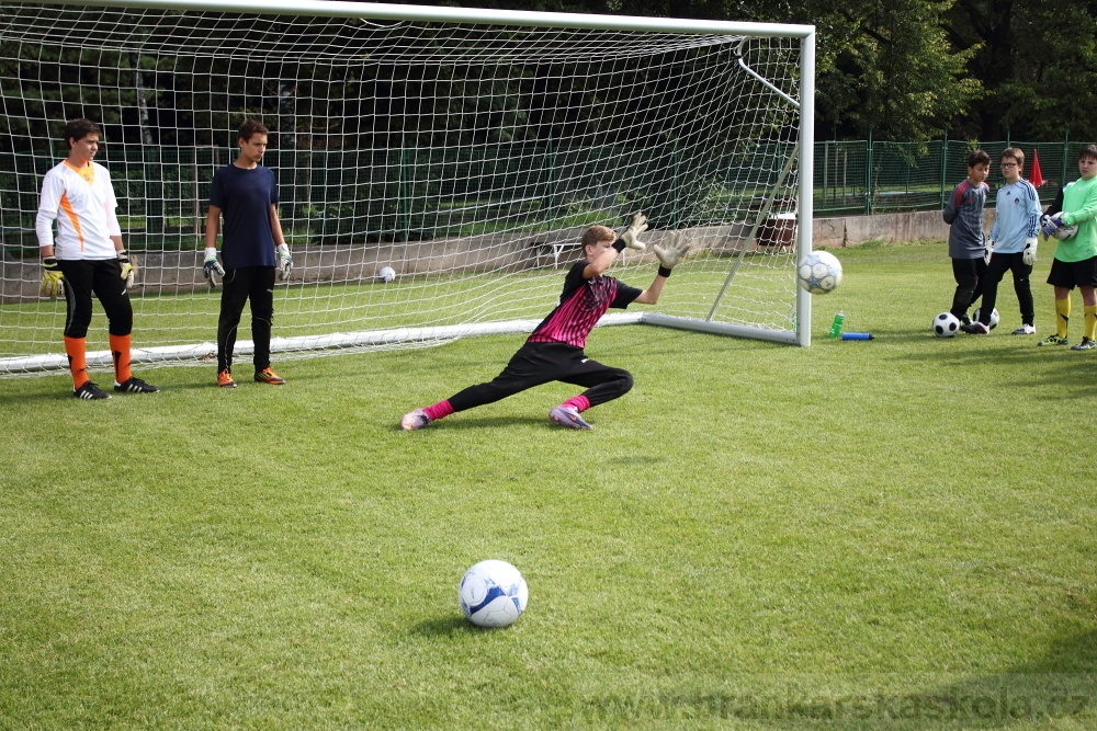 Letn� soust�ed�n� SC Nymburk 2012 - Tr�ninky na tr�v�