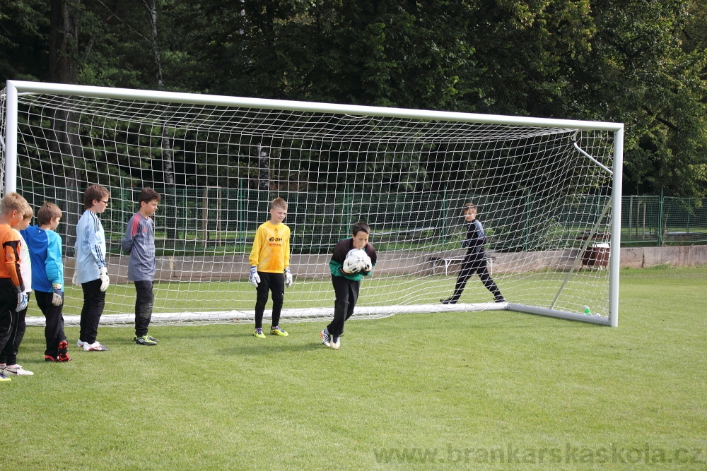 Letn� soust�ed�n� SC Nymburk 2012 - Tr�ninky na tr�v�