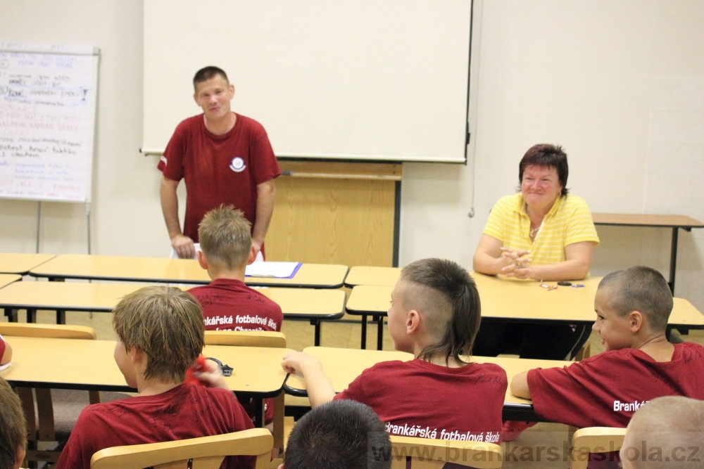 Letn� soust�ed�n� SC Nymburk 2012 - V u�ebn�