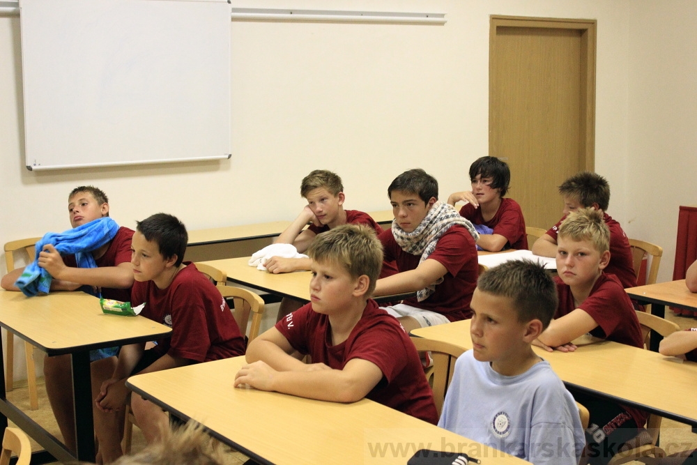 Letn� soust�ed�n� SC Nymburk 2012 - V u�ebn�