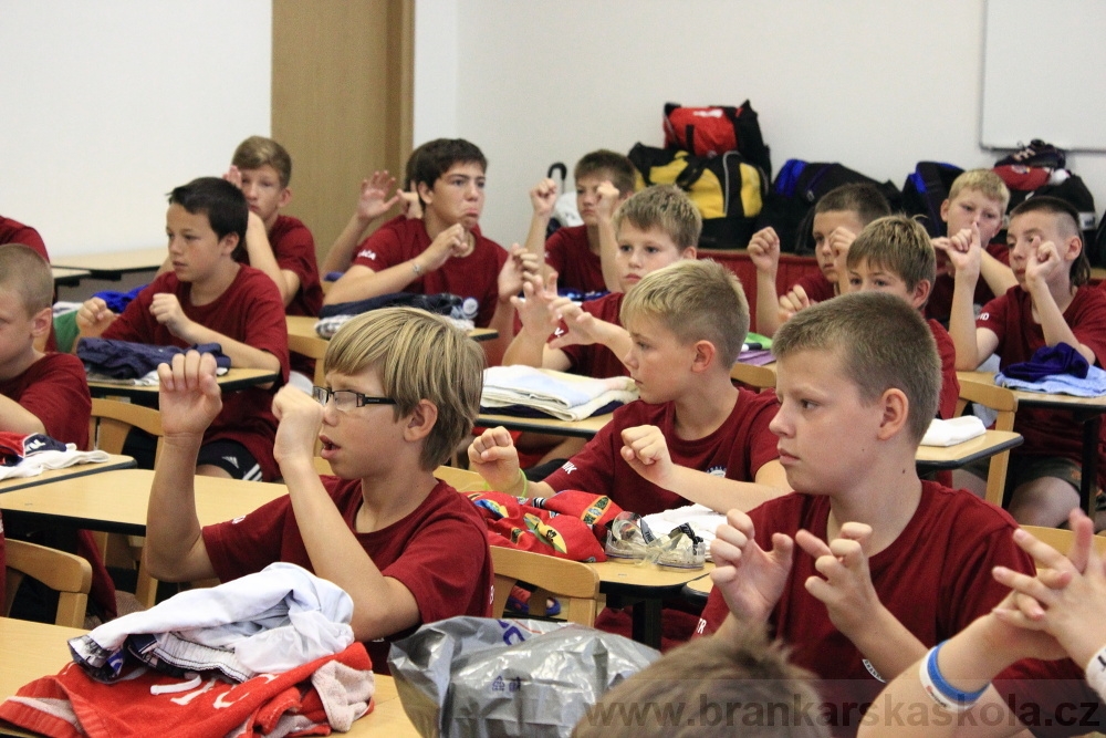 Letn� soust�ed�n� SC Nymburk 2012 - V u�ebn�