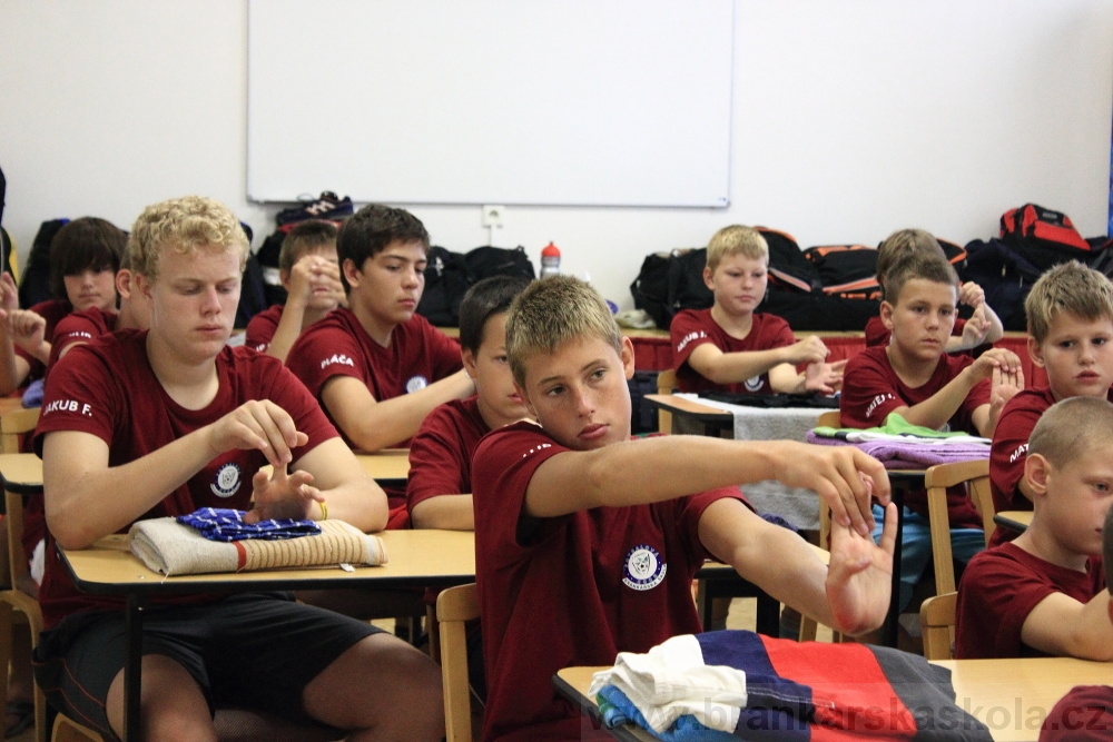 Letn� soust�ed�n� SC Nymburk 2012 - V u�ebn�