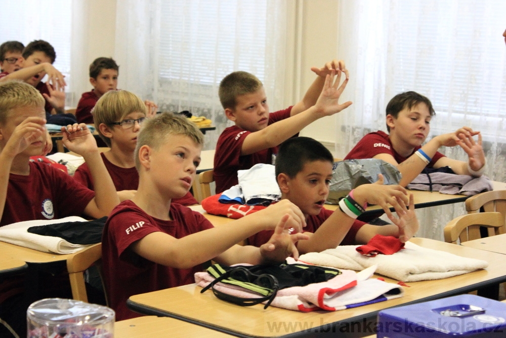 Letn� soust�ed�n� SC Nymburk 2012 - V u�ebn�