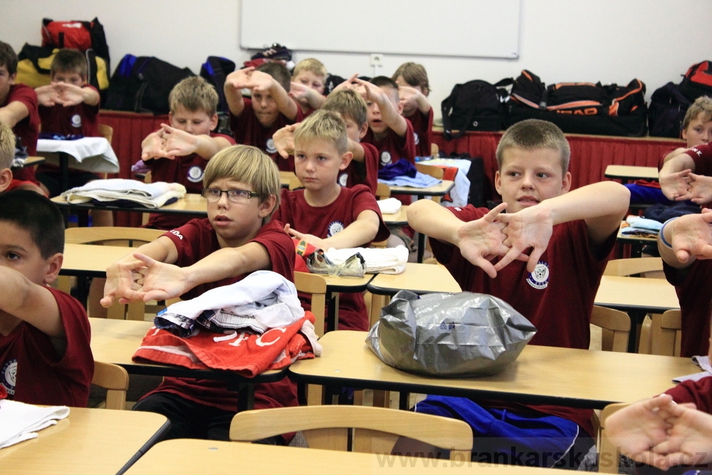 Letn� soust�ed�n� SC Nymburk 2012 - V u�ebn�