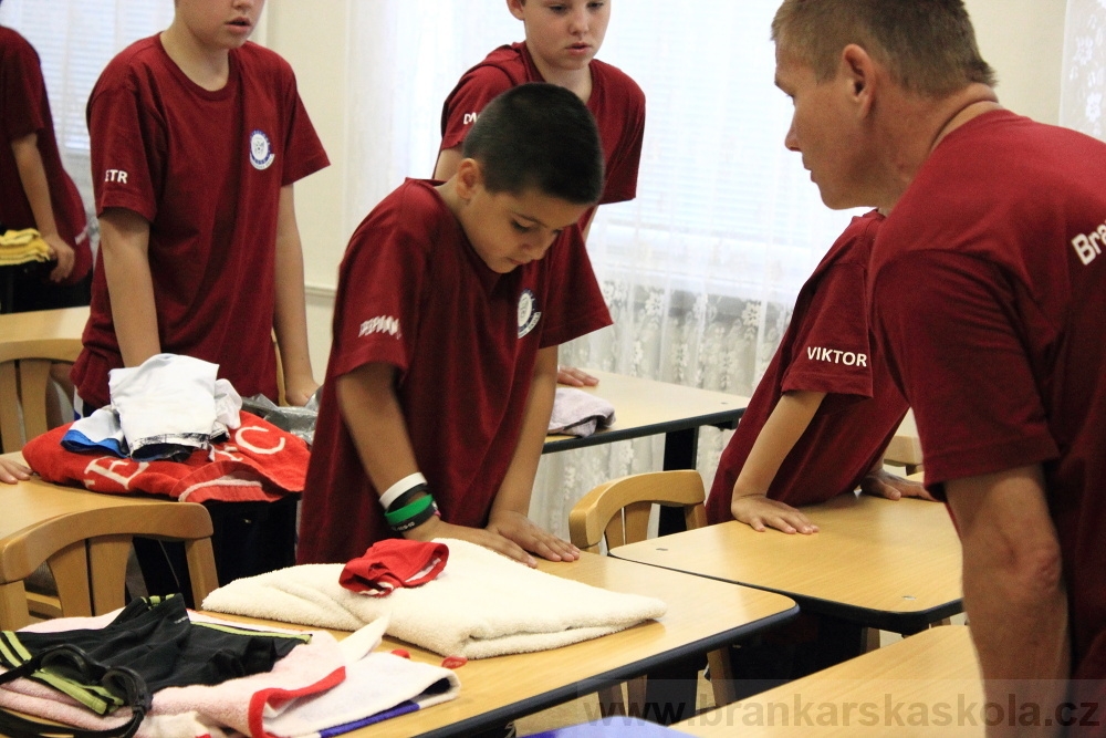 Letn� soust�ed�n� SC Nymburk 2012 - V u�ebn�
