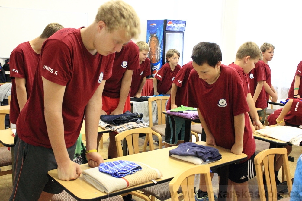 Letn� soust�ed�n� SC Nymburk 2012 - V u�ebn�