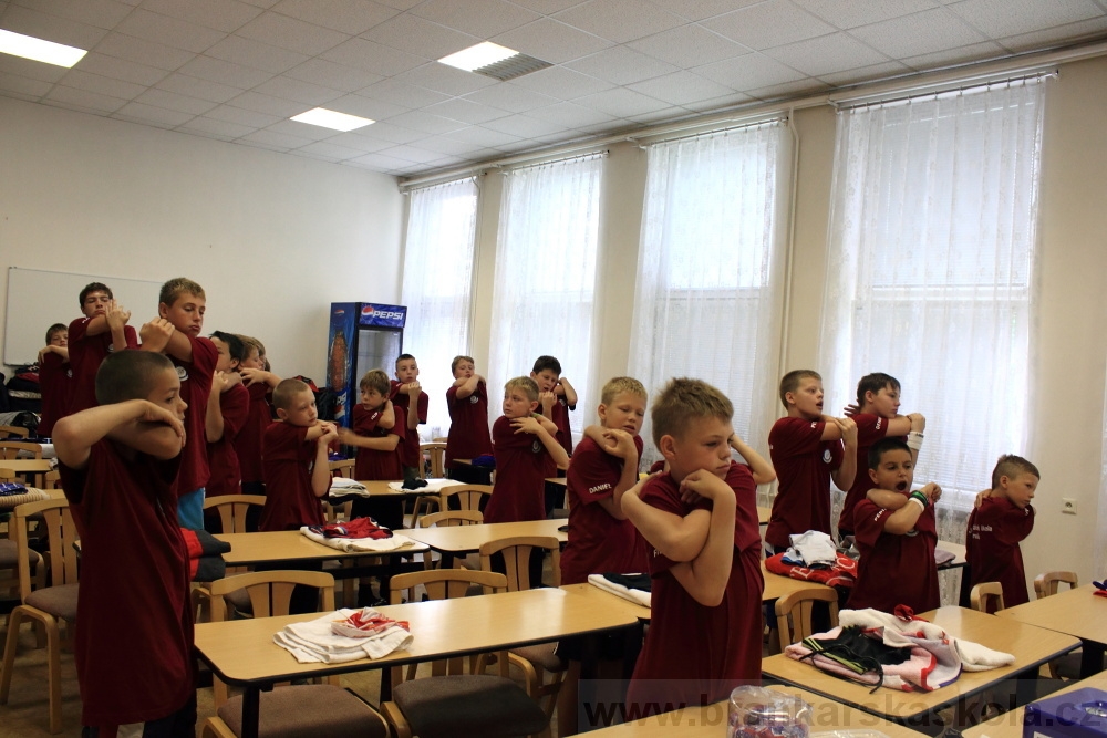 Letn� soust�ed�n� SC Nymburk 2012 - V u�ebn�