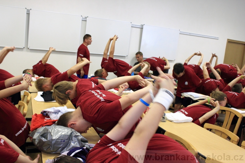 Letn� soust�ed�n� SC Nymburk 2012 - V u�ebn�