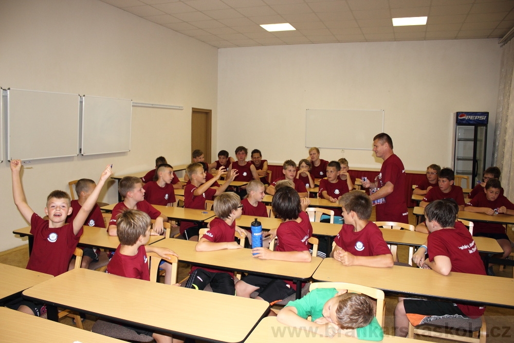Letn� soust�ed�n� SC Nymburk 2012 - V u�ebn�