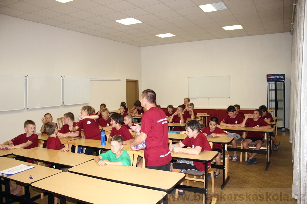 Letn� soust�ed�n� SC Nymburk 2012 - V u�ebn�