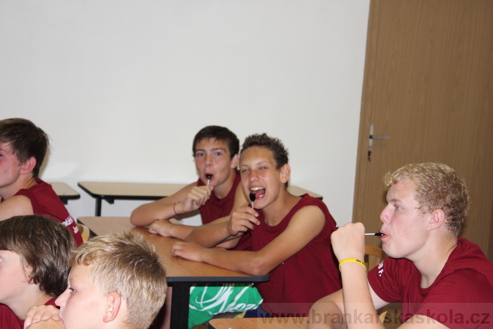 Letn� soust�ed�n� SC Nymburk 2012 - V u�ebn�