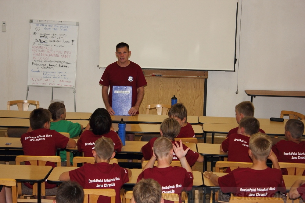 Letn� soust�ed�n� SC Nymburk 2012 - V u�ebn�