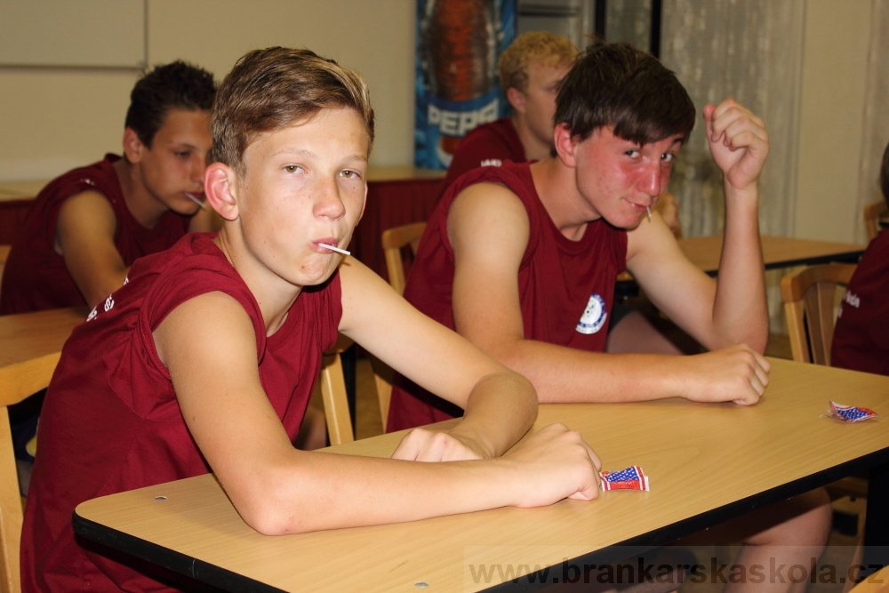 Letn� soust�ed�n� SC Nymburk 2012 - V u�ebn�