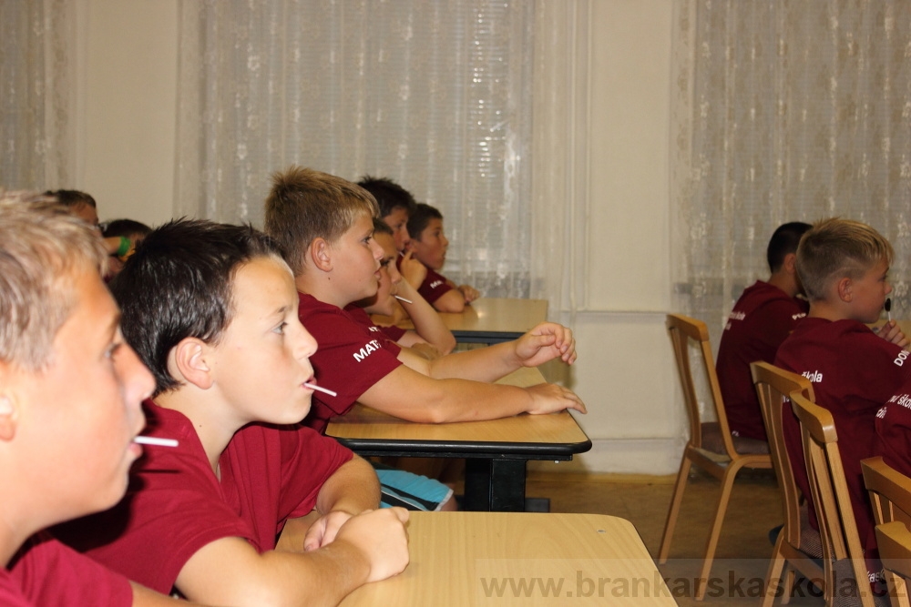 Letn� soust�ed�n� SC Nymburk 2012 - V u�ebn�