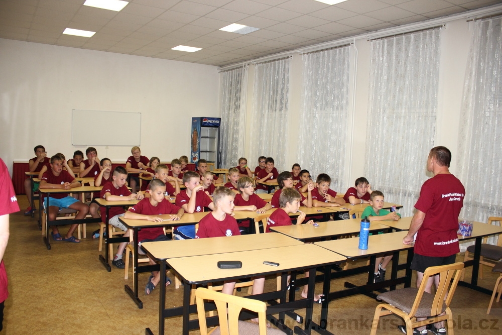 Letn� soust�ed�n� SC Nymburk 2012 - V u�ebn�