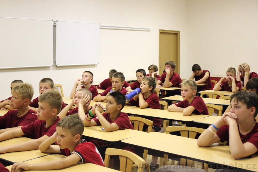 Letn� soust�ed�n� SC Nymburk 2012 - V u�ebn�