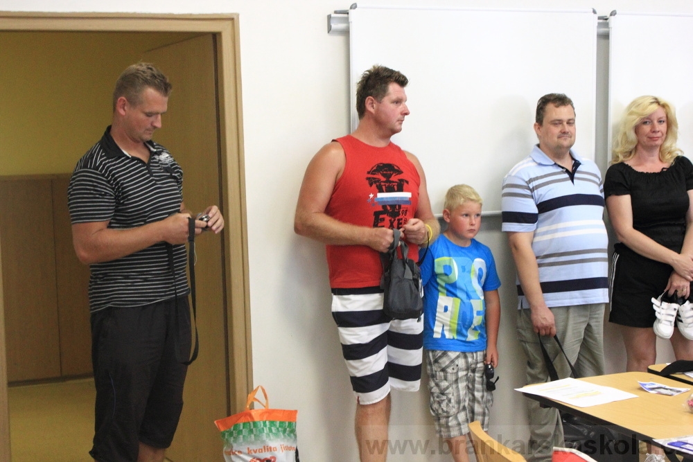 Letn� soust�ed�n� SC Nymburk 2012 - V u�ebn�