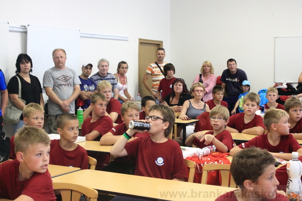 Letn� soust�ed�n� SC Nymburk 2012 - V u�ebn�