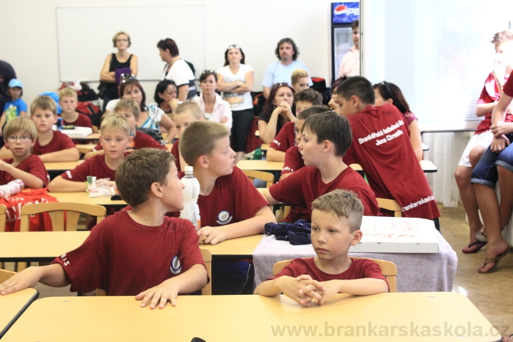 Letn� soust�ed�n� SC Nymburk 2012 - V u�ebn�