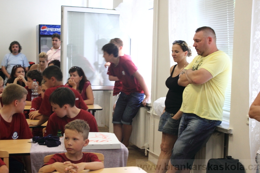 Letn� soust�ed�n� SC Nymburk 2012 - V u�ebn�