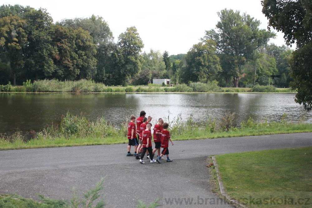 Letn� soust�ed�n� SC Nymburk 2012 - Vych�zka po NB