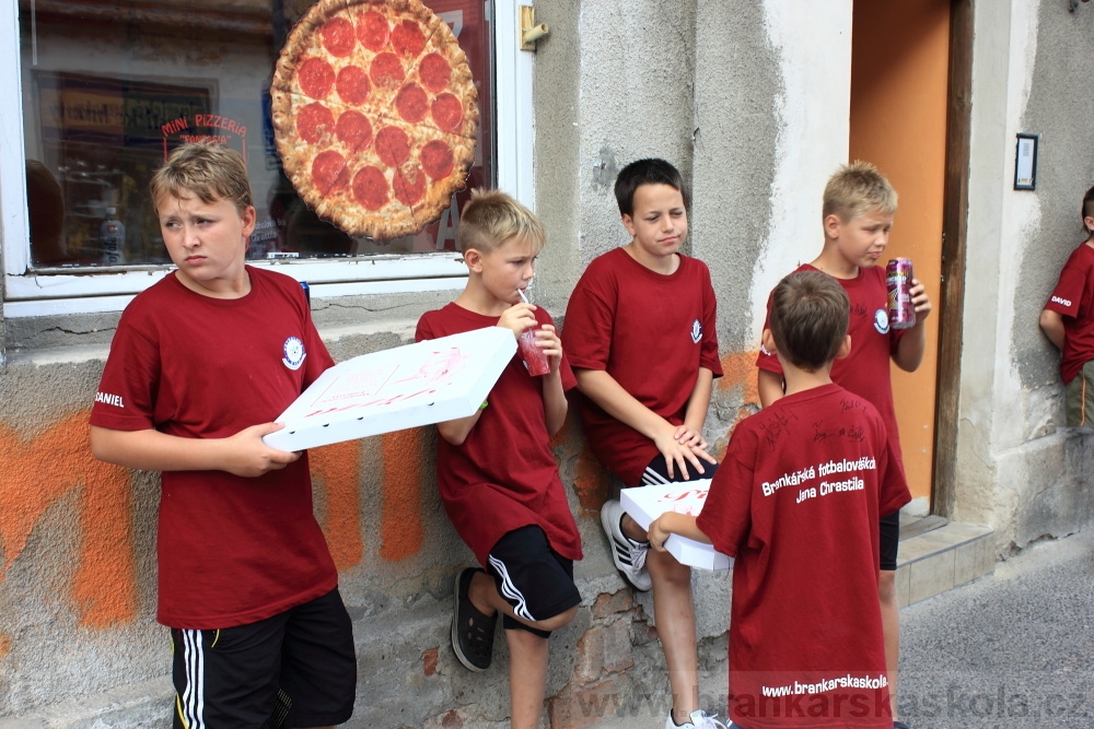 Letn� soust�ed�n� SC Nymburk 2012 - Vych�zka po NB