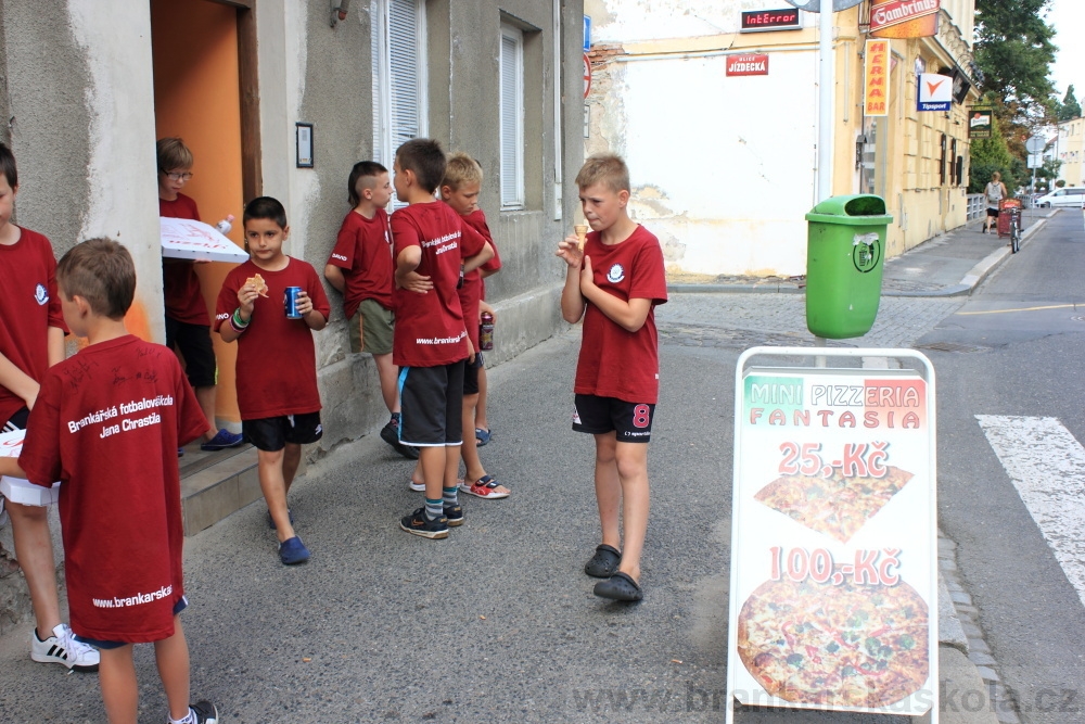 Letn� soust�ed�n� SC Nymburk 2012 - Vych�zka po NB