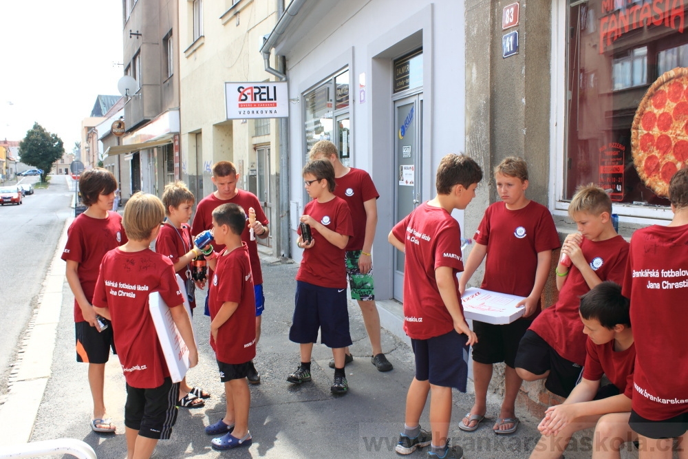 Letn� soust�ed�n� SC Nymburk 2012 - Vych�zka po NB