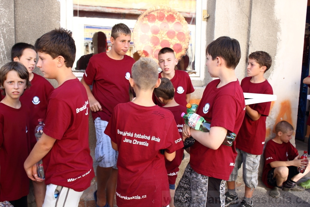 Letn� soust�ed�n� SC Nymburk 2012 - Vych�zka po NB