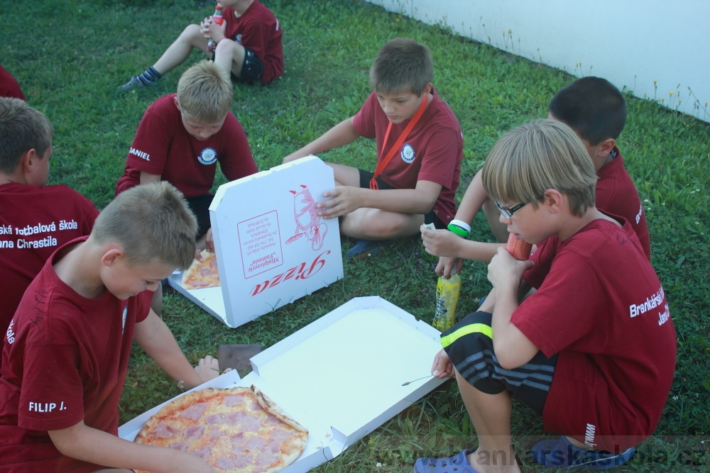 Letn� soust�ed�n� SC Nymburk 2012 - Vych�zka po NB