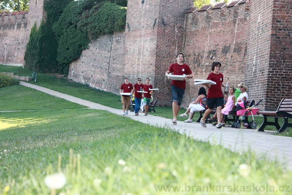 Letn� soust�ed�n� SC Nymburk 2012 - Vych�zka po NB