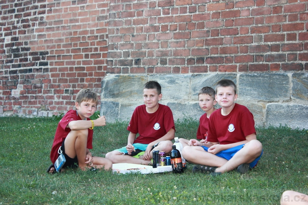 Letn� soust�ed�n� SC Nymburk 2012 - Vych�zka po NB