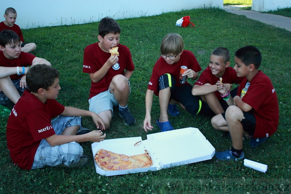 Letn� soust�ed�n� SC Nymburk 2012 - Vych�zka po NB