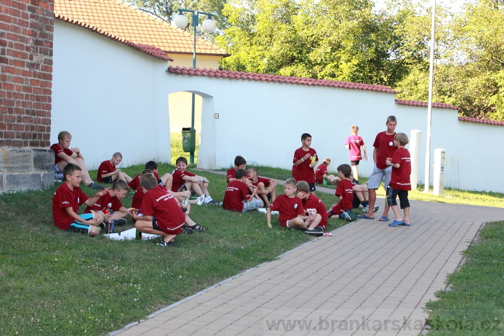 Letn� soust�ed�n� SC Nymburk 2012 - Vych�zka po NB