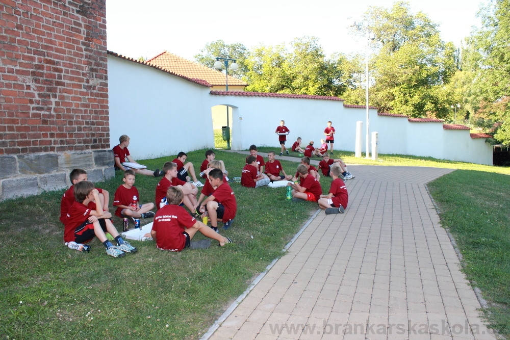 Letn� soust�ed�n� SC Nymburk 2012 - Vych�zka po NB