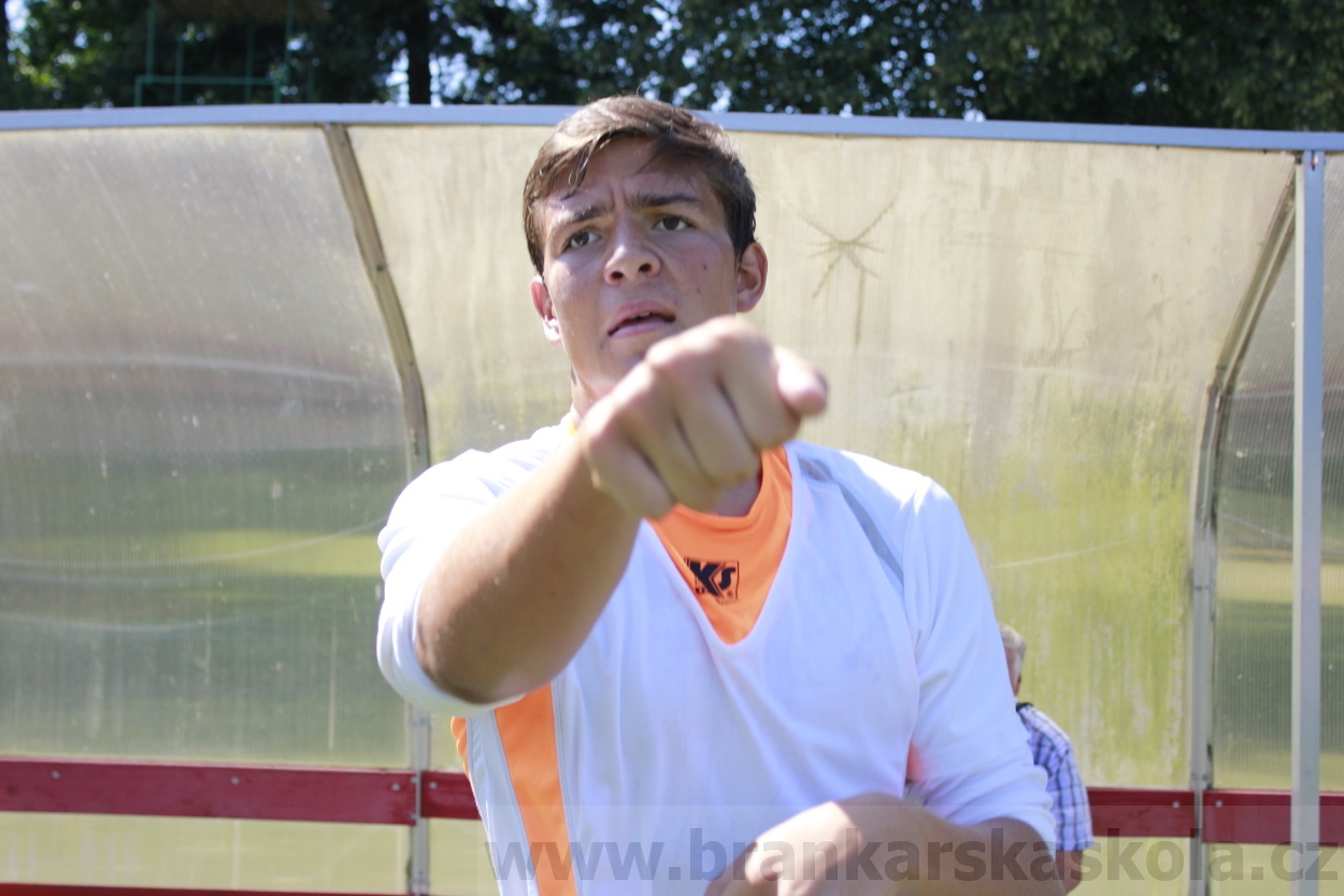 Letní soustředění SC Nymburk 2013 - Neděle 4.8.2013