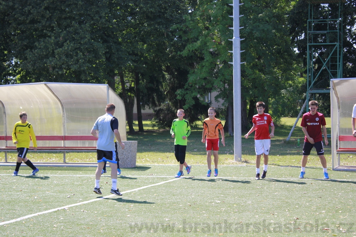 Letní soustředění SC Nymburk 2013 - Neděle 4.8.2013