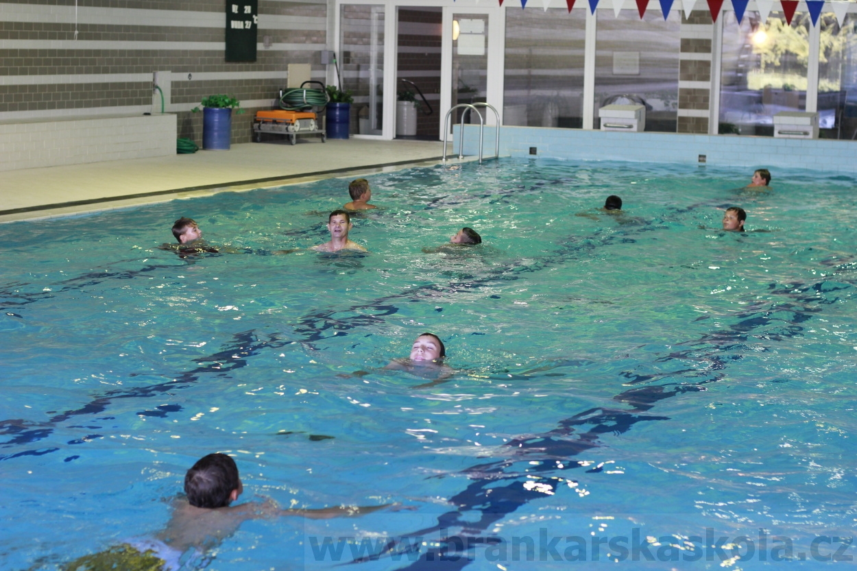 Letní soustředění SC Nymburk 2013 - Neděle 4.8.2013