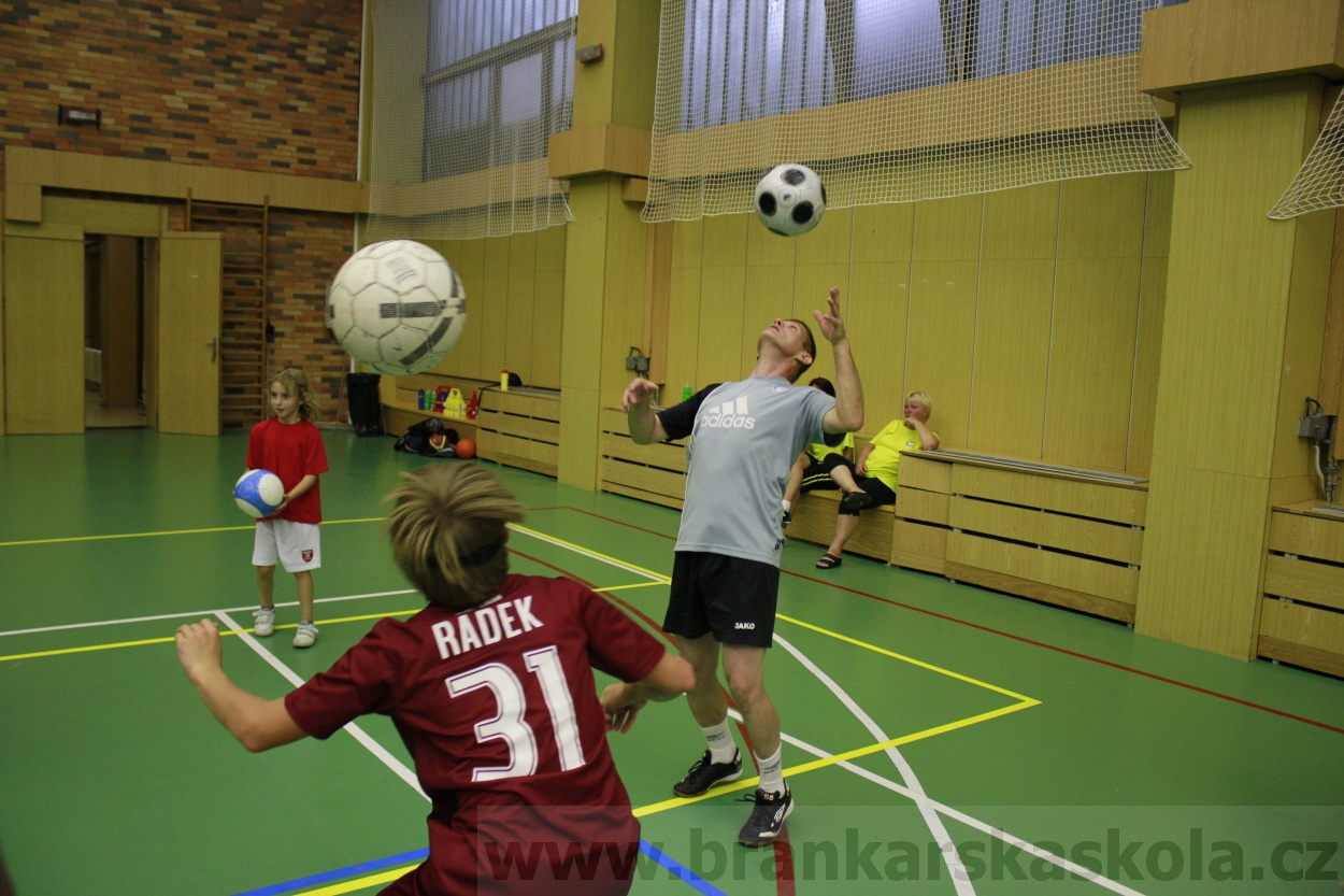 Letní soustředění SC Nymburk 2013 - Neděle 4.8.2013