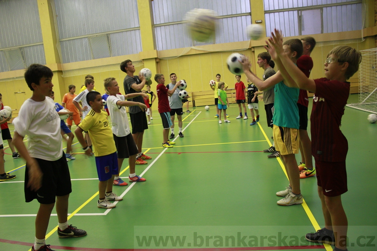 Letní soustředění SC Nymburk 2013 - Neděle 4.8.2013