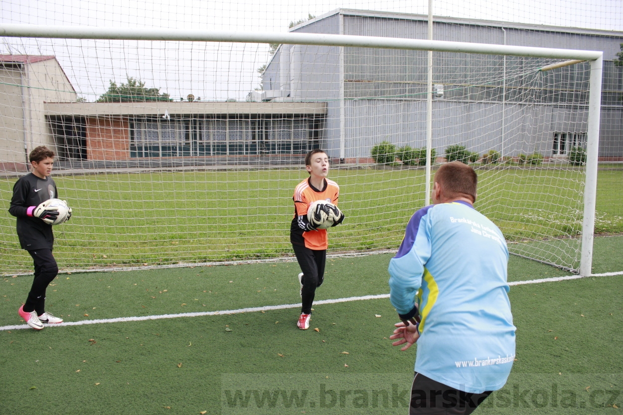 Letní soustředění SC Nymburk 2013 - Pondělí 5.8.2013
