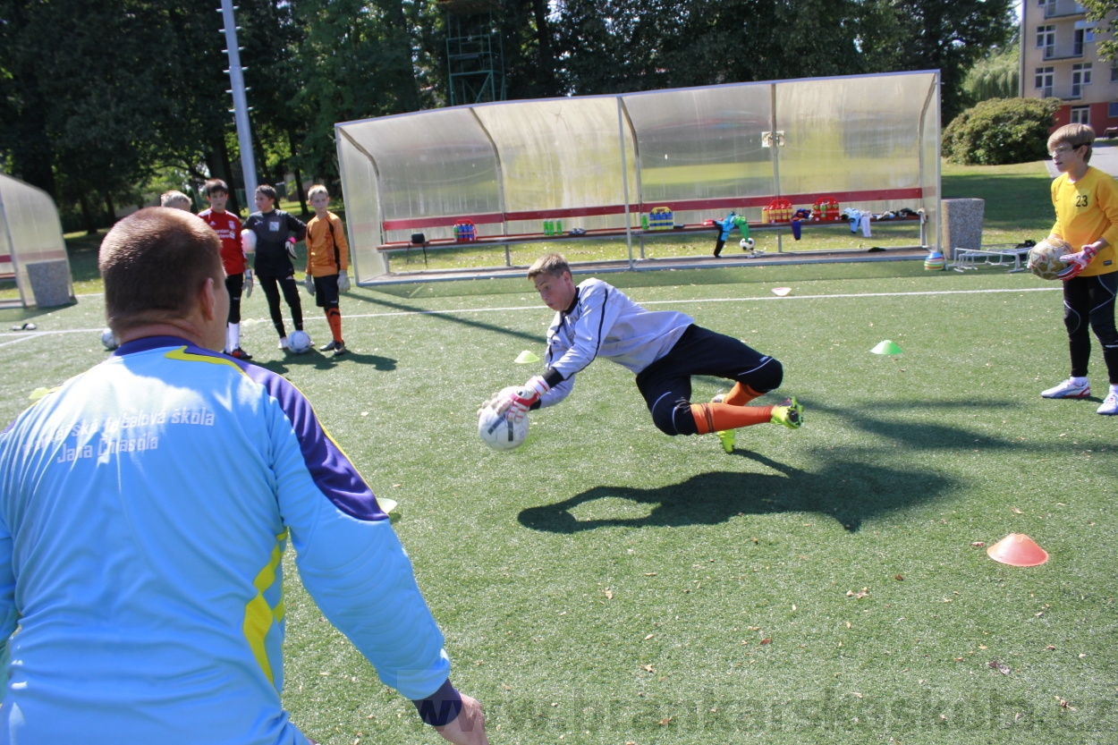 Letní soustředění SC Nymburk 2013 - Pondělí 5.8.2013