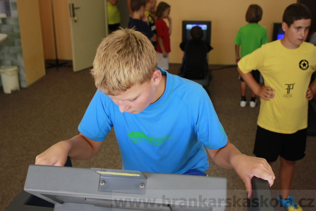 Letní soustředění SC Nymburk 2013 - Pondělí 5.8.2013