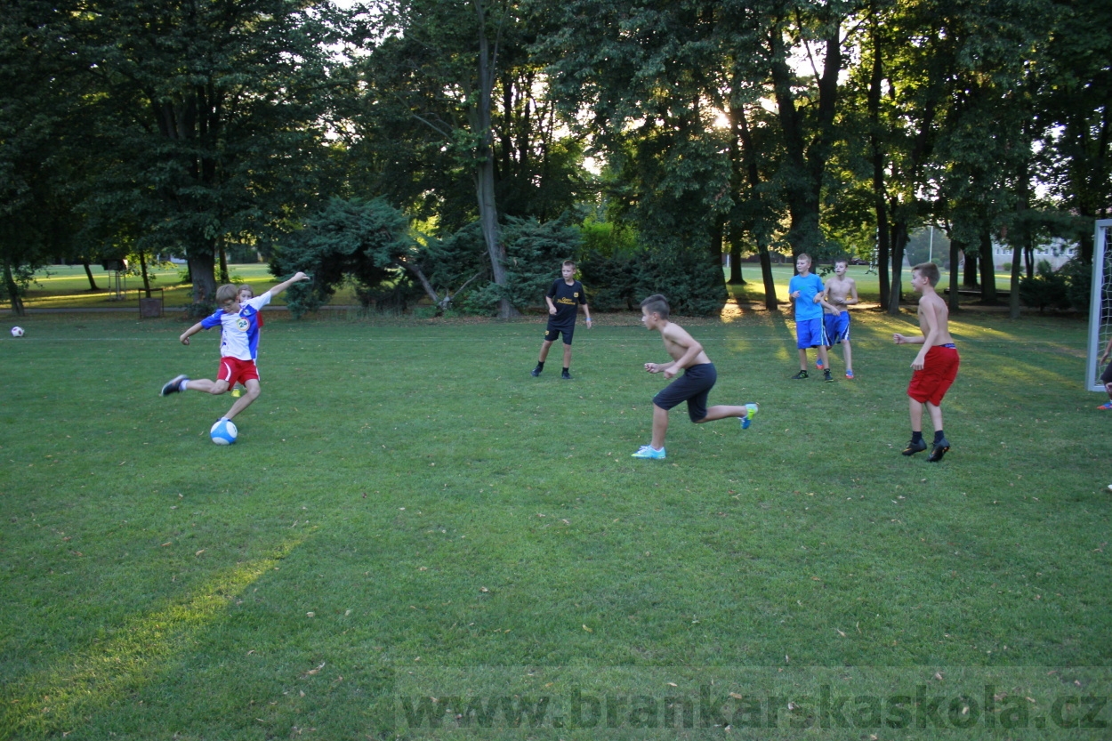 Letní soustředění SC Nymburk 2013 - Pondělí 5.8.2013